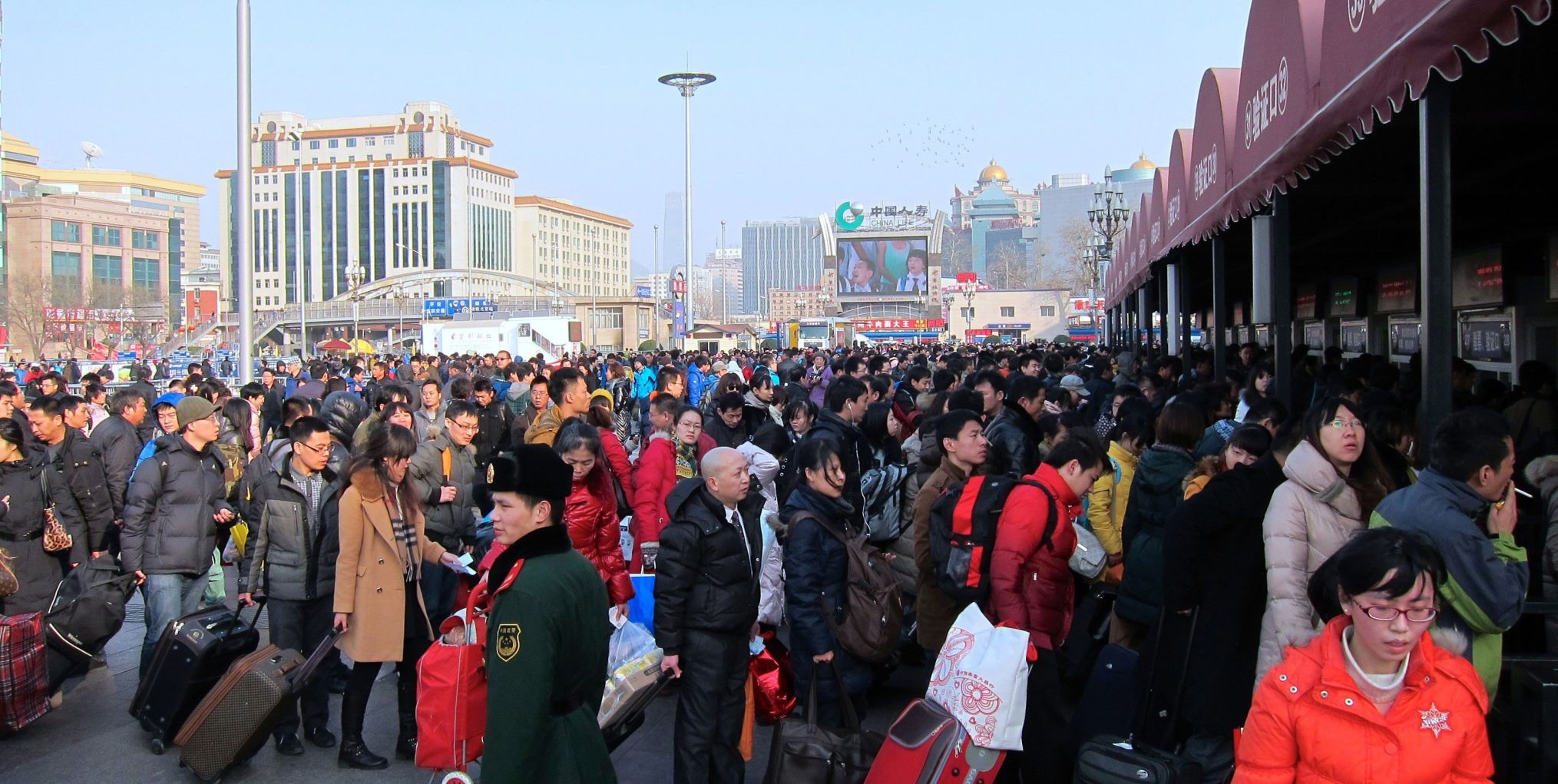 China still the biggest